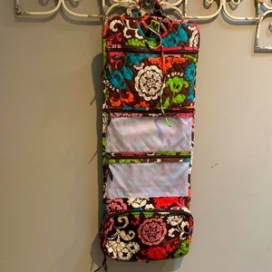 Vera Bradley folding toiletries bag